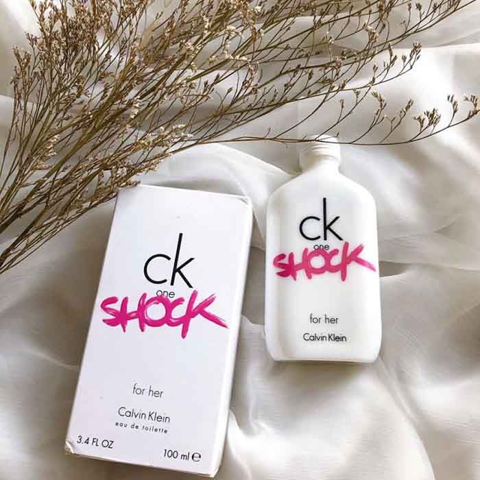 Lịch sử nước hoa Calvin Klein CK One Shock For Her